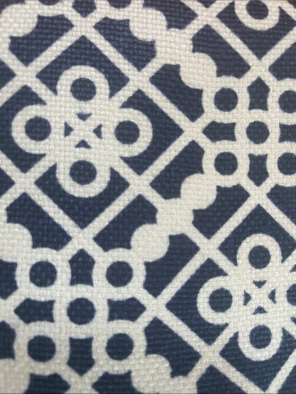 Spartina 449 Navy & Tan Patterned Crossbody - Picture 6 of 11